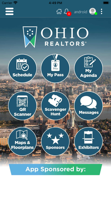 2023 Ohio REALTORS® Convention Screenshot