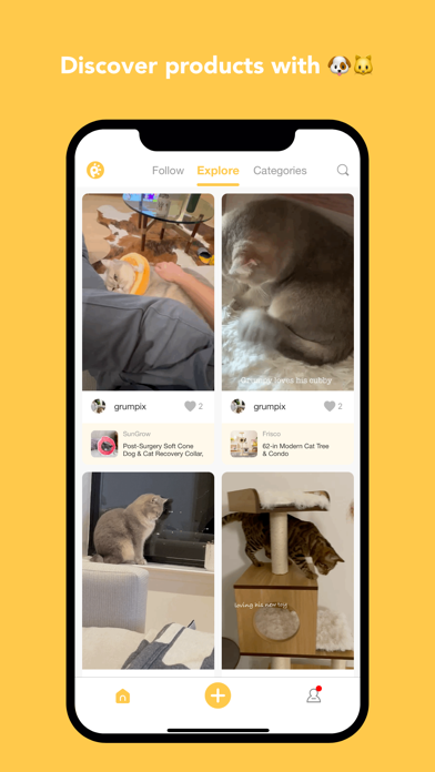 Pawsome: Discover Pet Product Screenshot
