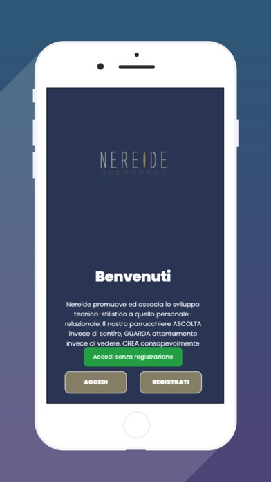 Nereide Screenshot