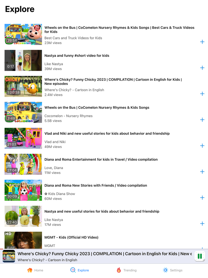 GrabTube Premium without Ads