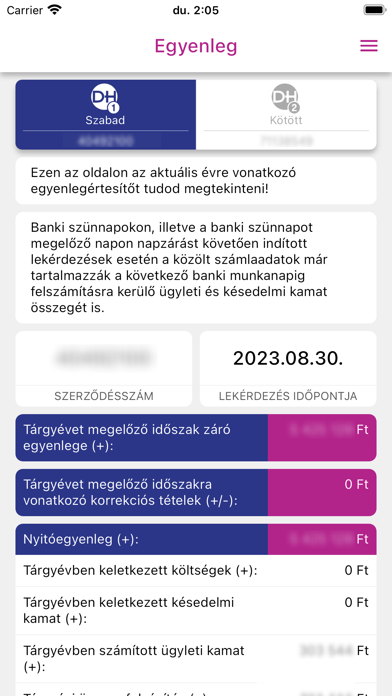 Diákhitel Direkt Screenshot