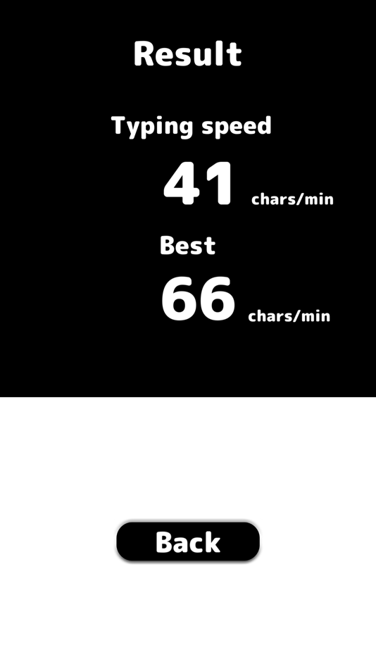 #2. Typing Game - Anywhere (iOS) 由: HAREPPO