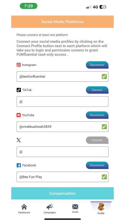 FUNfluential screenshot-4