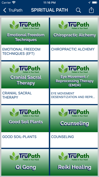 TruPath Holistic Screenshot