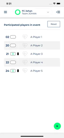 Game screenshot JOHAN Live Tracking apk