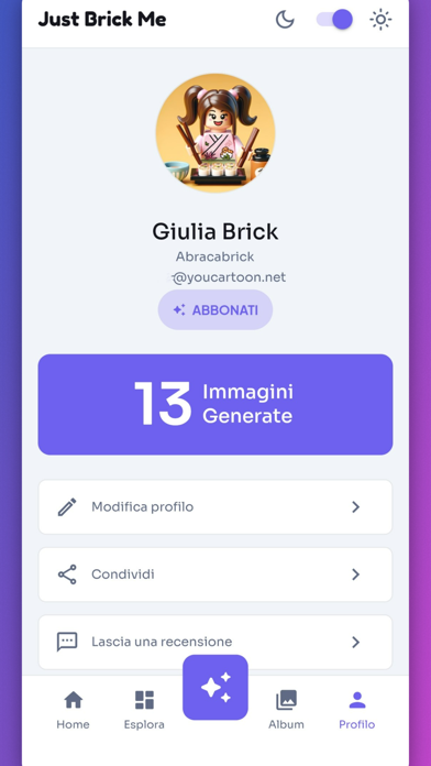 Just Brick Me: AI Avatar Maker Screenshot