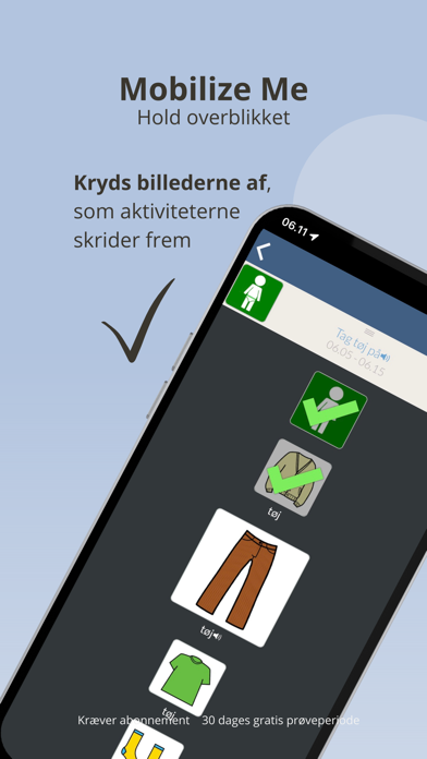 Screenshot #2 pour Mobilize Me: Planlæg struktur