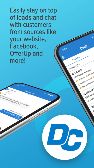 DealerCenter Screenshot