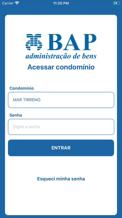 Bap - Facilita Condomínios Screenshot
