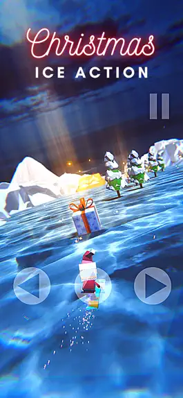 Game screenshot Santa Snowboard Adventure apk