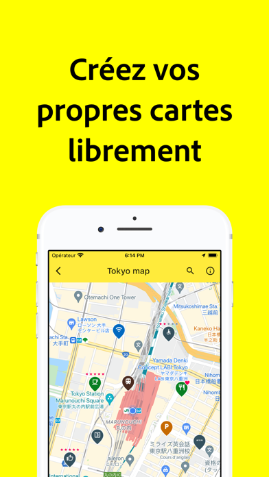 Screenshot #2 pour Mon carnet de cartes