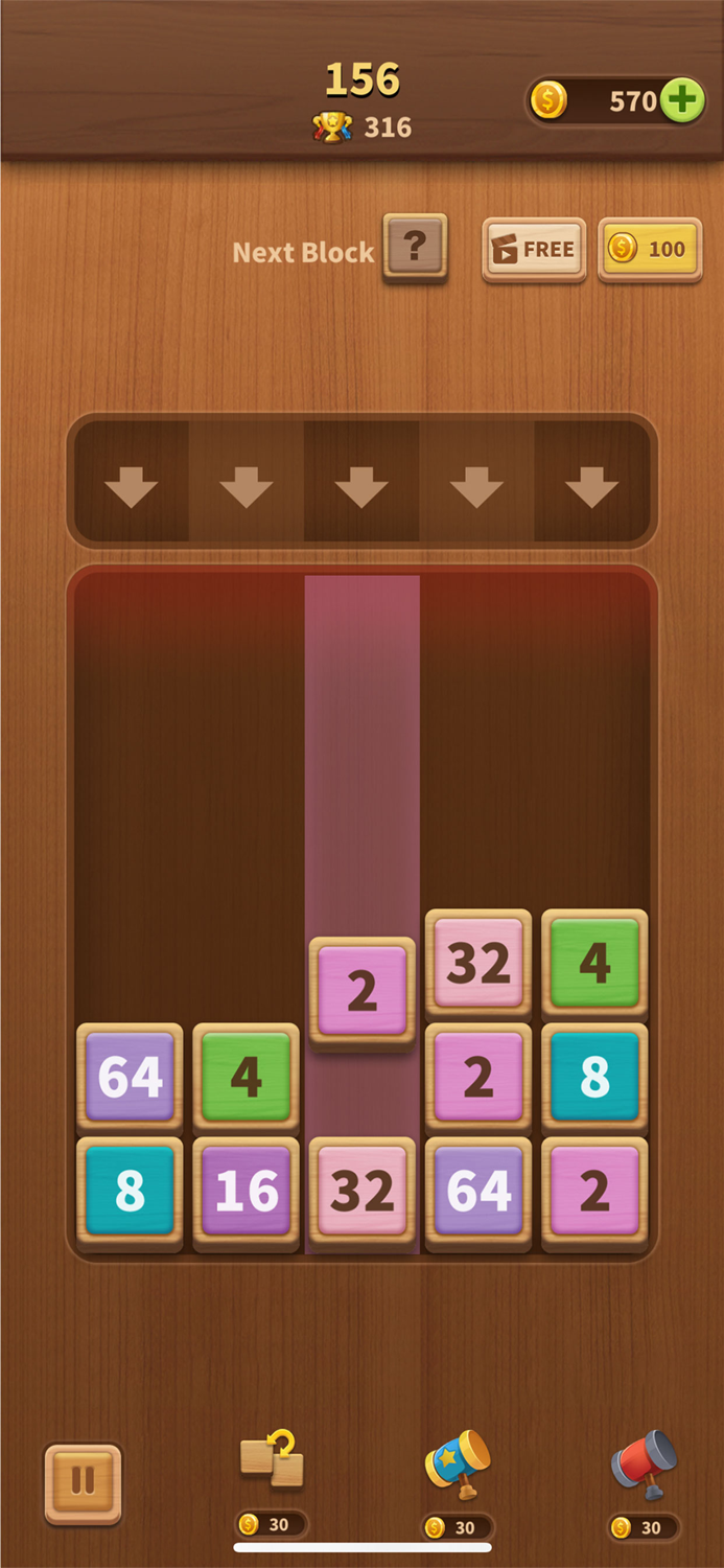 Wood Puzzledom Collection game