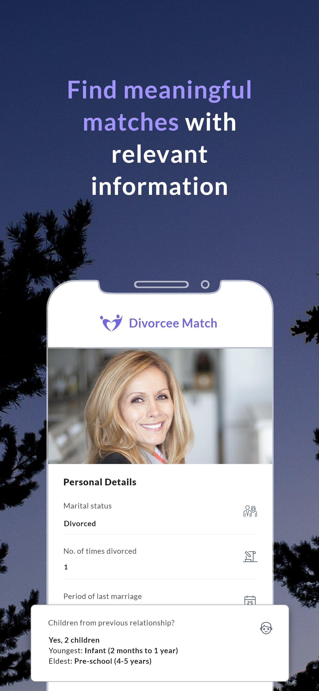 Divorcee Match