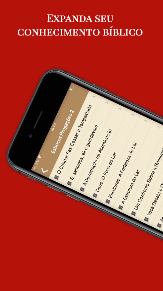 #6. Esboços de Pregações (iOS) 由: Maria de los Llanos Goig Monino