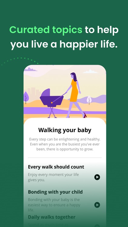 Step counter & tracker Paceful screenshot-4