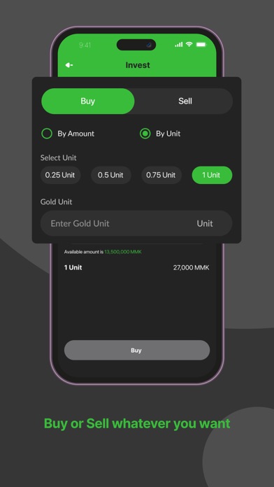 Gold+ Screenshot