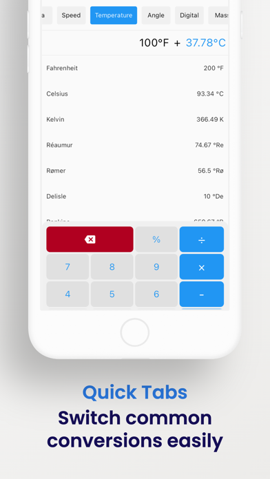 Super Converter Pro! Screenshot