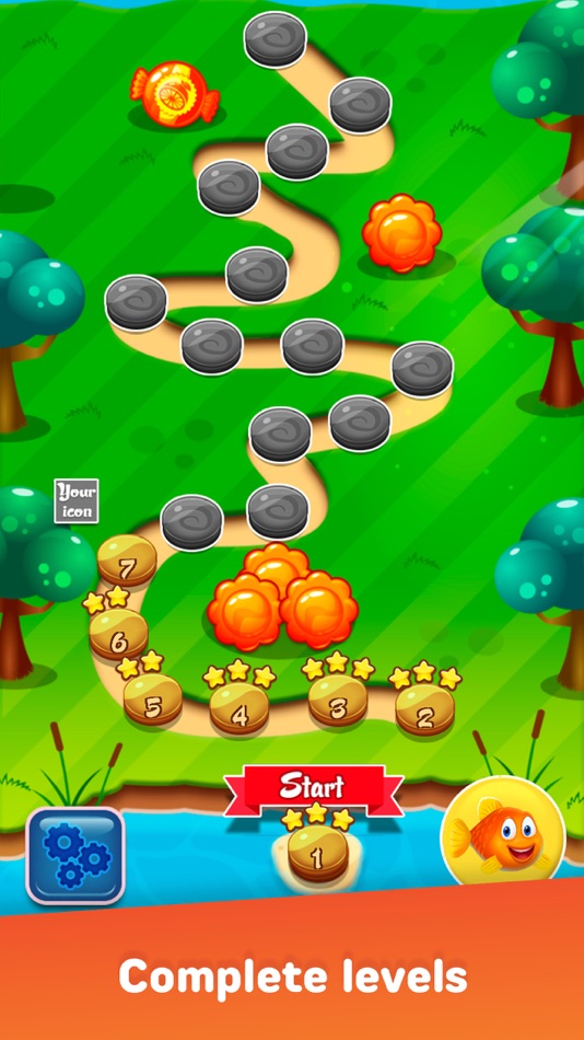 #3. Save The Fish: Rescue Pull Pin (iOS) 由: BULU APPS S.L.