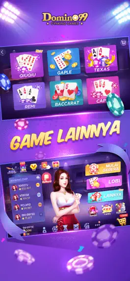 Game screenshot Domino QQ:Domino99-Slots mod apk