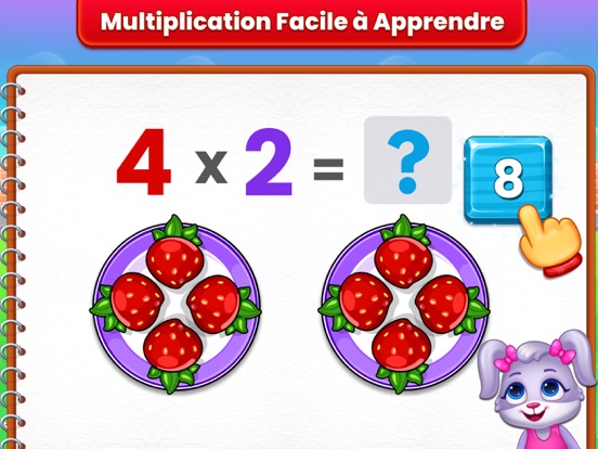Screenshot #6 pour Jeux de multiplication enfants