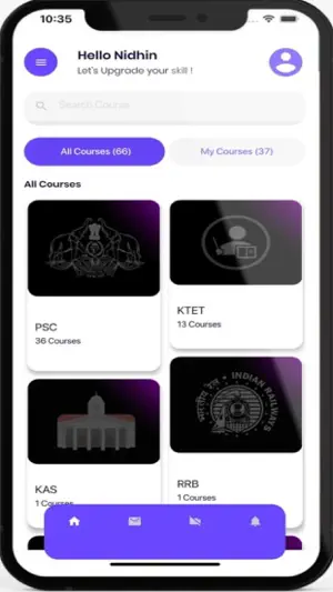 CC Learning App screenshot 1