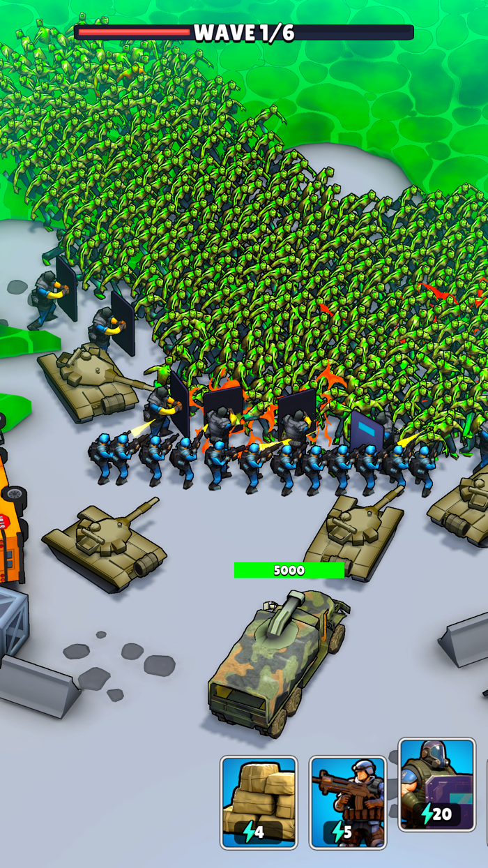 ZDraw - Zombie Army Defense