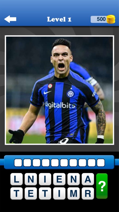 Whats the Team? Football Quiz Screenshot