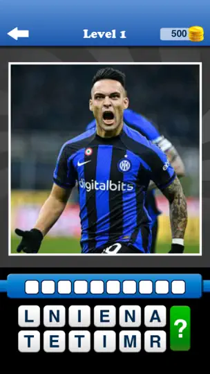 Capture d'écran de Whats The Team? Football Quiz sur iPhone 7