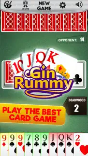 gin rummy * the best card game problems & solutions and troubleshooting guide - 3