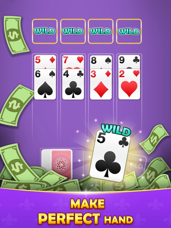 21 Solitaire: Cash Card Game iPad screenshot 4 - Games app