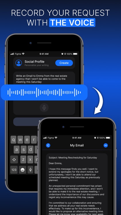 AI Email Generator：Mail Writer