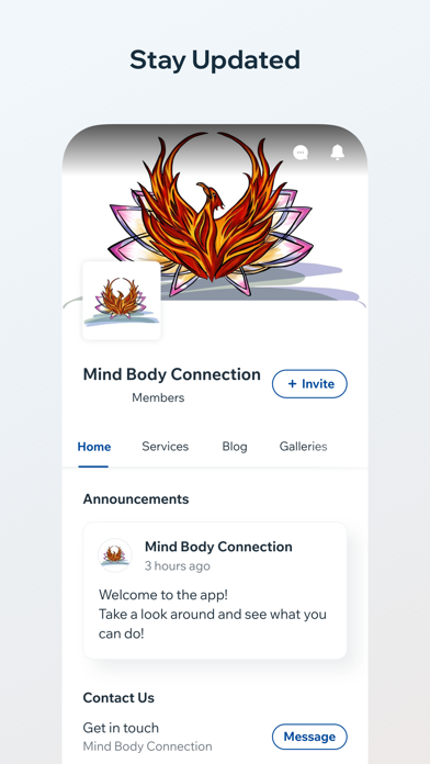 Mind-Body Yoga Screenshot