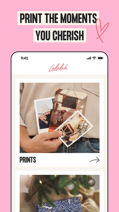 Lalalab - Photo printing Screenshot