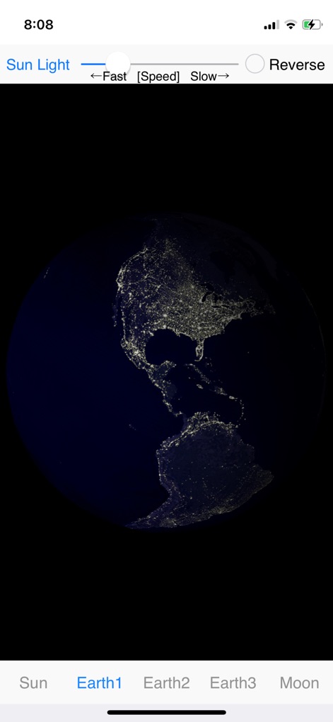 Earth Rotation - Education App | MWM