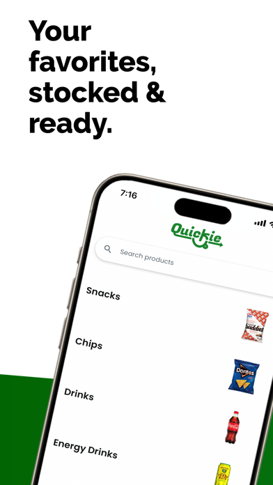 Quickie Delivery Screenshot