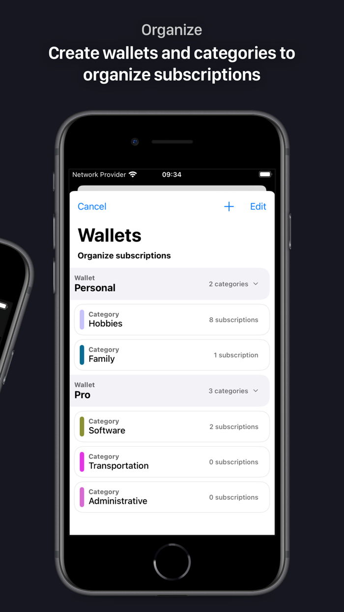 Subscriptions - Abot