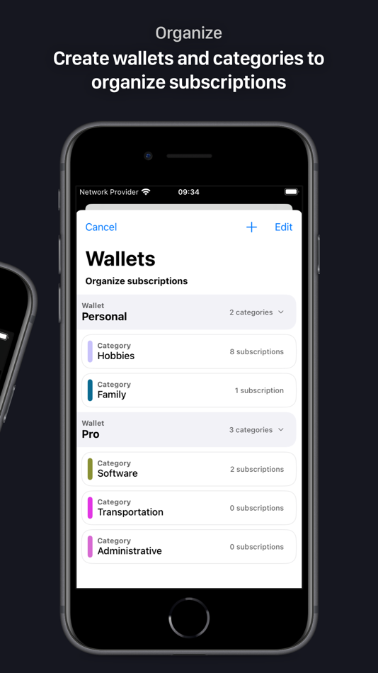 #3. Subscriptions - Abot (iOS) di: Kinokode