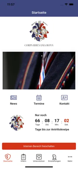 Game screenshot Corps Rhenania Bonn apk