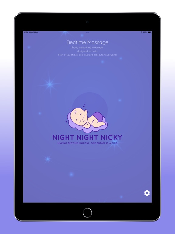 Screenshot #4 pour CalmKids Massage Guide