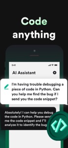 Chat AI - Bot Assistant screenshot #4 for iPhone