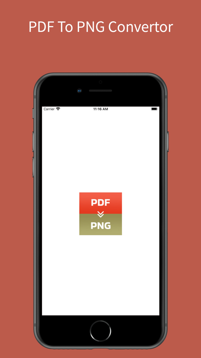 PDF To PNG App
