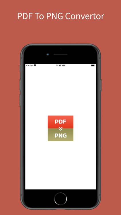 PDF To PNG App