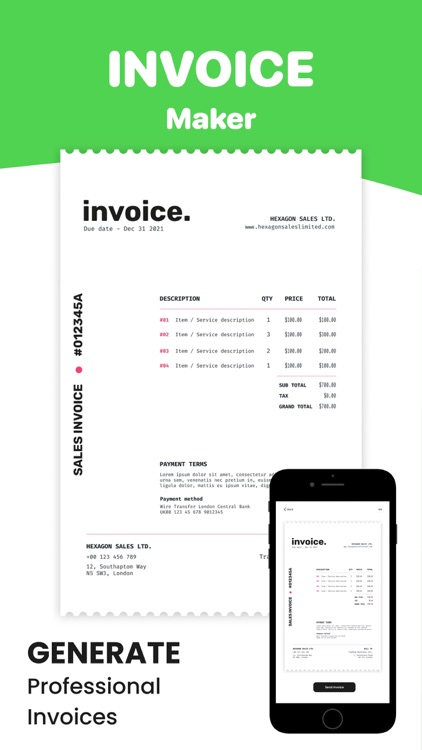 AI Invoice Maker ·