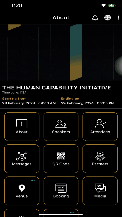 Human Capability Initiative Screenshot