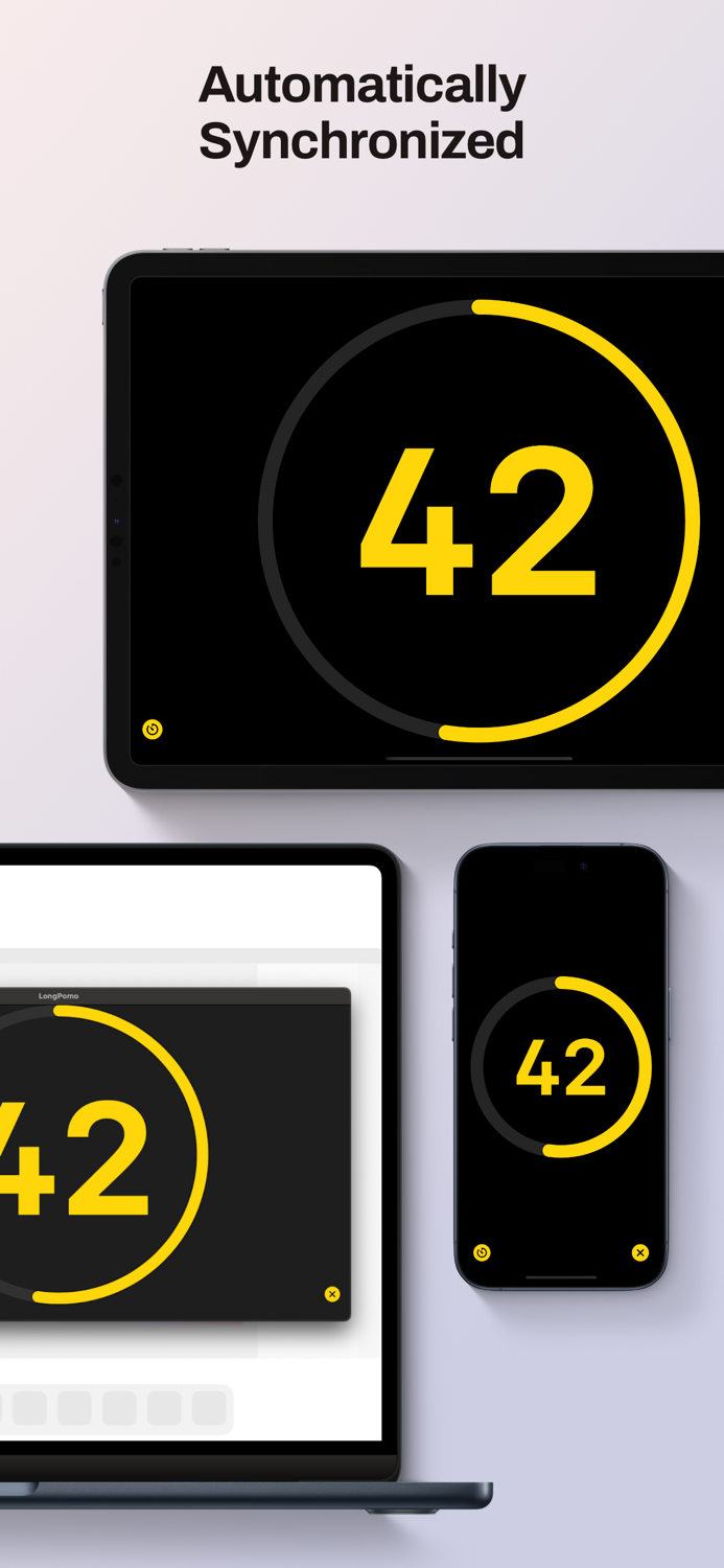 LongPomo Focus for developers