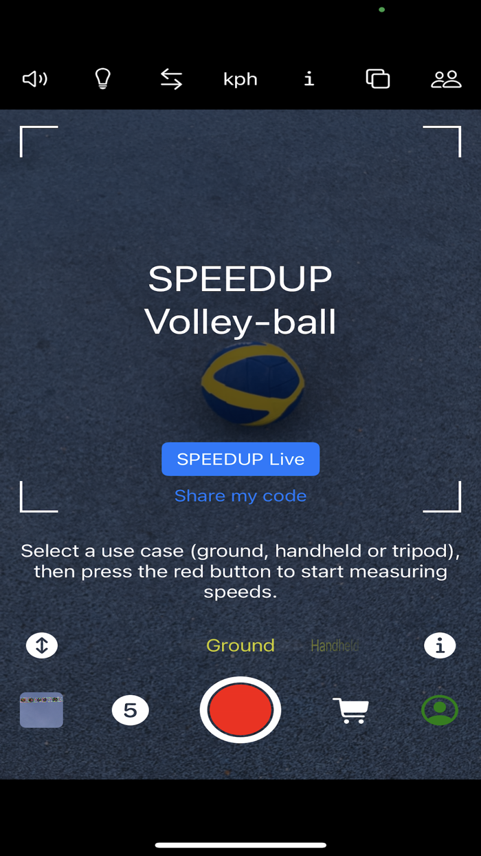 SPEEDUP Volley-ball