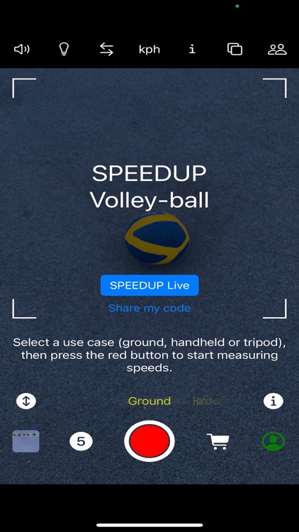 SPEEDUP Volley-ball screenshot-0