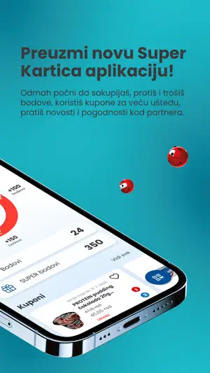 SuperKartica screenshot 2