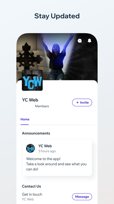 YC Web Screenshot
