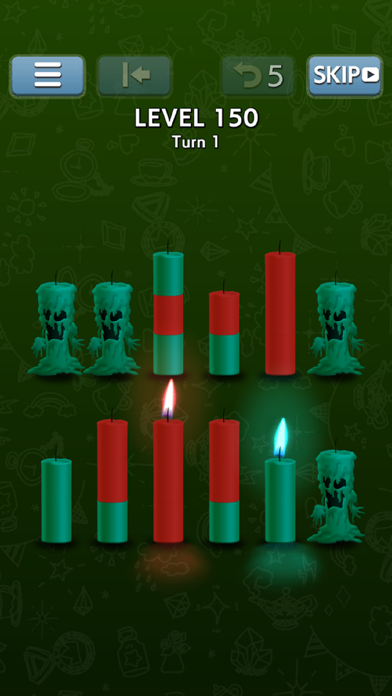 Candle Puzzle Screenshot